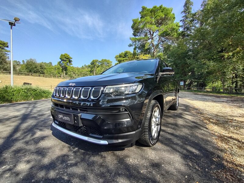 JEEP COMPASS 1.6 130 CV LIMITED 10/2021